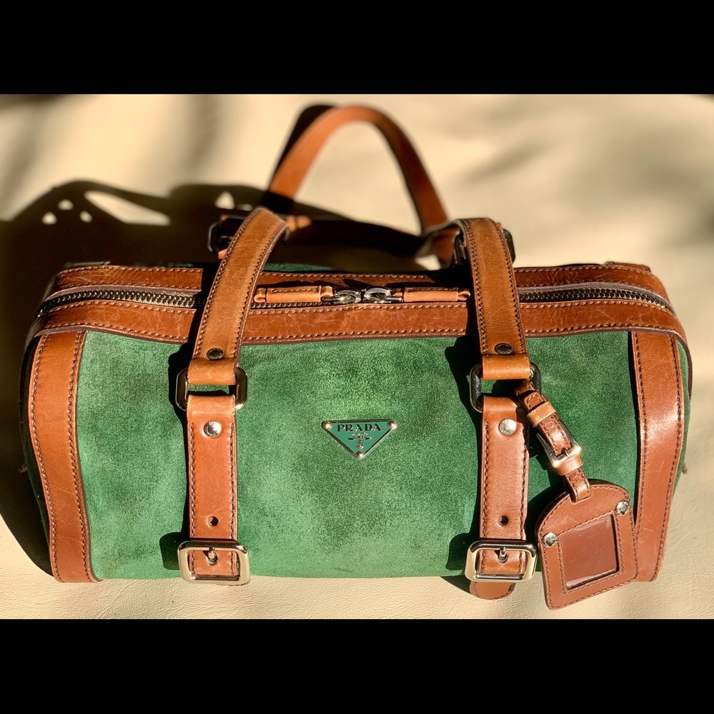 Prada Milano Handbag